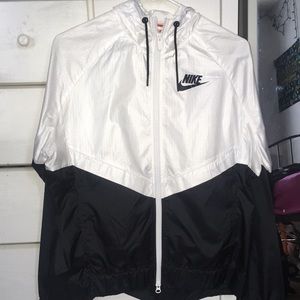 Nike rain jacket